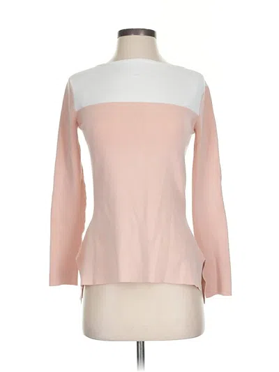 Pre-owned Derek Lam 10c Athleta Pullover Sweater In Pink