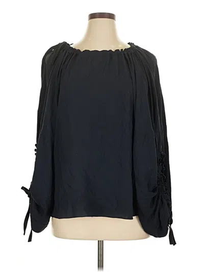 Pre-owned Derek Lam 3/4 Sleeve Blouse In Blue