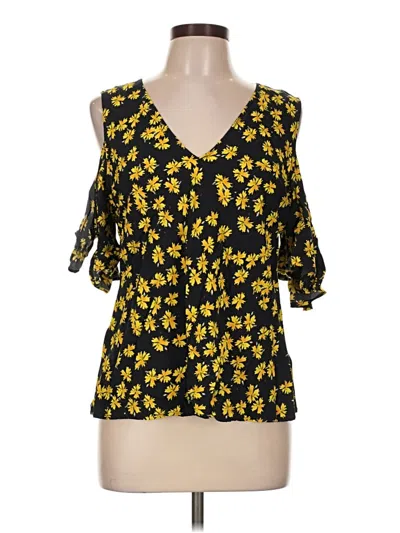 Pre-owned Derek Lam 3/4 Sleeve Blouse In Yellow
