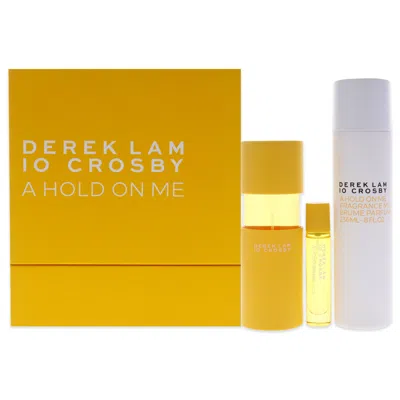 Derek Lam A Hold On Me Spring By  For Women - 3 Pc Gift Set 3.4oz Edp Spray, 10ml Edp Spray, 8oz Frag In Multi