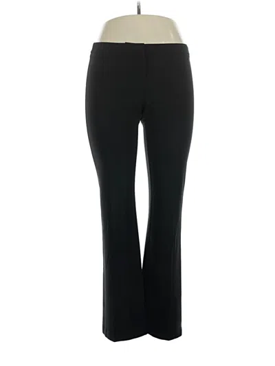 Pre-owned Derek Lam Active Pants In Black