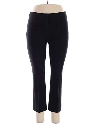 Pre-owned Derek Lam Active Pants In Black