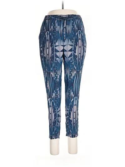 Pre-owned Derek Lam Active Pants In Blue