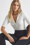 Derek Lam Adrian Mixed Media Tee