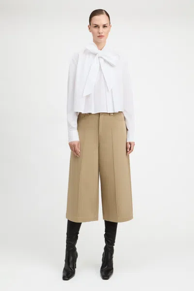 Derek Lam Aiden Tie Neck Blouse