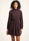 Derek Lam Alex Bubble Hem Dress In Brown