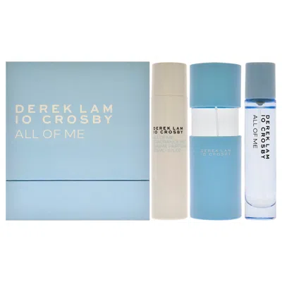 Derek Lam All Of Me By  For Women - 3 Pc Gift Set 3.4oz Edp Spray, 10ml Edp Spray, 8oz Fragrance Mist In Multi