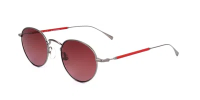 Derek Lam Ameli Lgnrd Men's Sunglasses Gunmetal Size 47