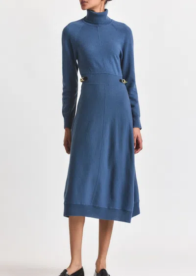 Derek Lam Becky Raglan Horsebit Sweater Dress