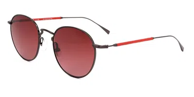 Derek Lam Bes Bgnrd Men's Sunglasses Gunmetal Size 50