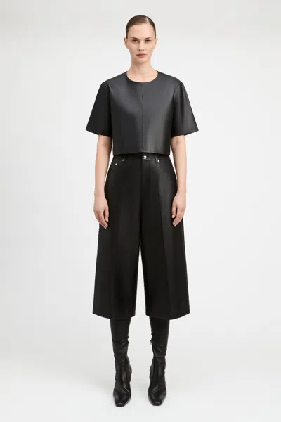 Derek Lam Billie Cropped Tee