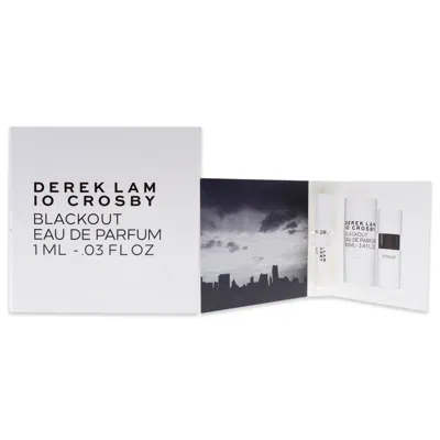 Derek Lam Blackout By  For Women - 1 ml Edp Spray Vial On Card (mini) In Multi