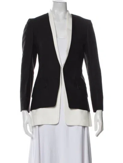 Pre-owned Derek Lam Blazer In Black