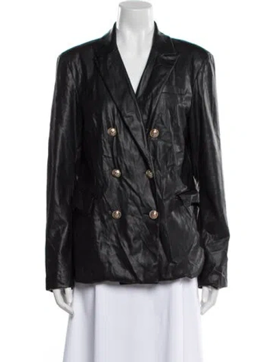 Pre-owned Derek Lam Blazer In Black