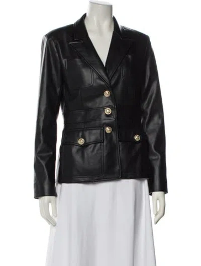 Pre-owned Derek Lam Blazer In Black