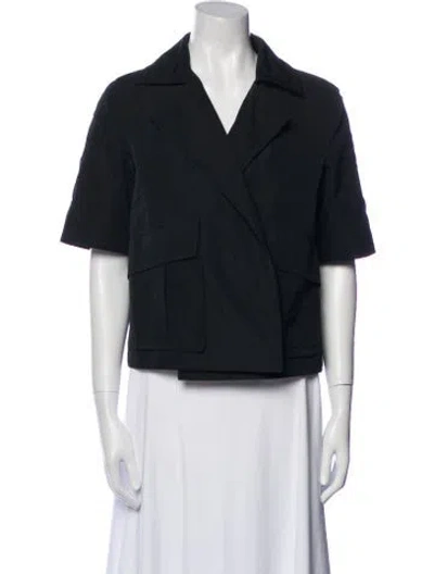 Pre-owned Derek Lam Blazer In Black