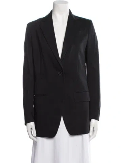 Pre-owned Derek Lam Blazer In Black