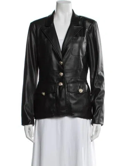 Pre-owned Derek Lam Blazer In Black
