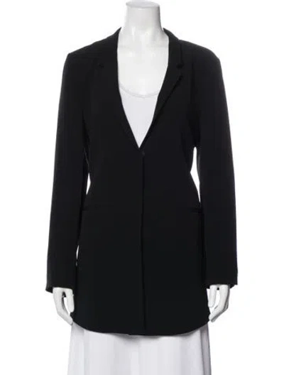 Pre-owned Derek Lam Blazer In Black