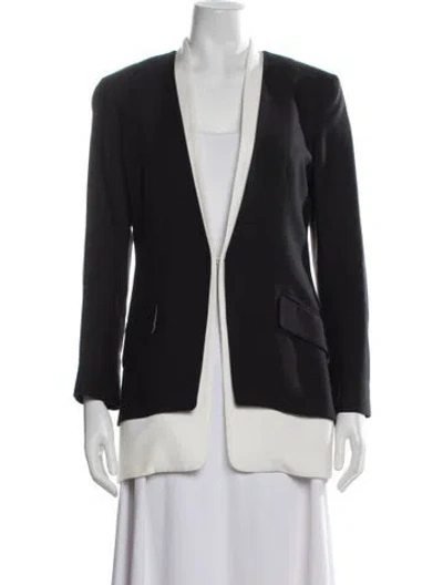 Pre-owned Derek Lam Blazer In Black