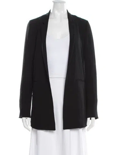 Pre-owned Derek Lam Blazer In Black