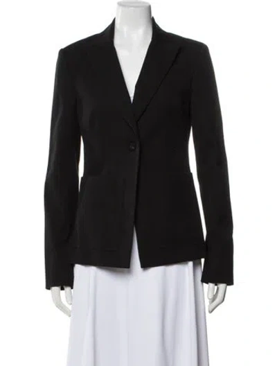 Pre-owned Derek Lam Blazer In Black