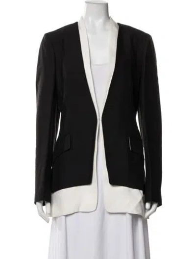 Pre-owned Derek Lam Blazer In Black
