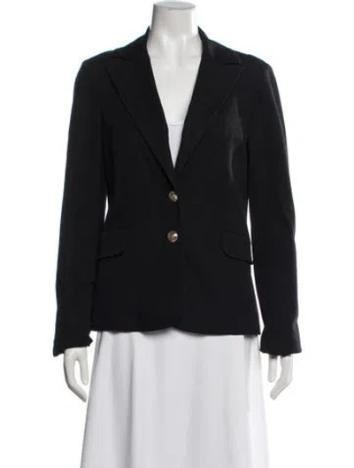 Pre-owned Derek Lam Blazer In Black