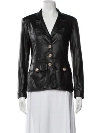 Pre-owned Derek Lam Blazer In Black