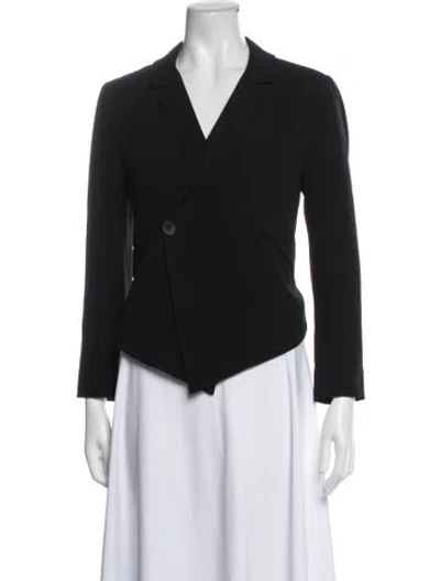 Pre-owned Derek Lam Blazer In Black