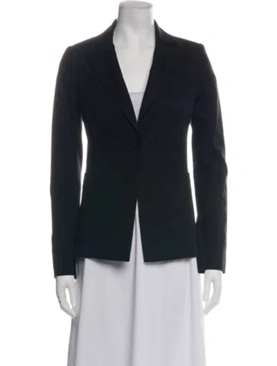 Pre-owned Derek Lam Blazer In Black