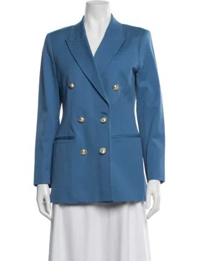 Pre-owned Derek Lam Blazer In Blue