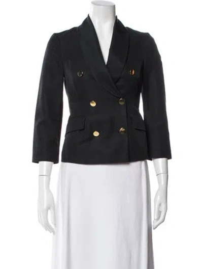 Pre-owned Derek Lam Blazer In Blue