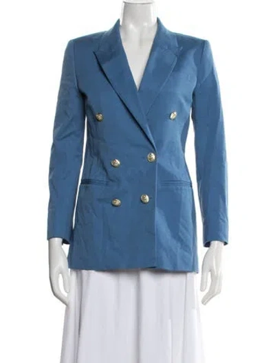 Pre-owned Derek Lam Blazer In Blue