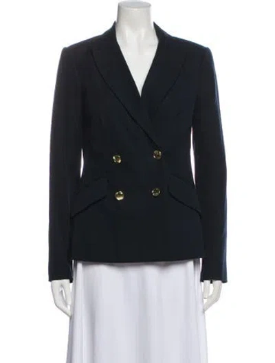 Pre-owned Derek Lam Blazer In Gray