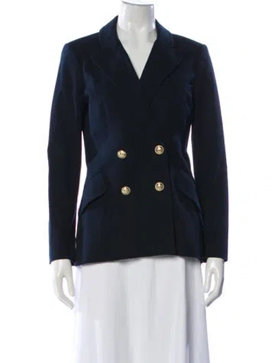 Pre-owned Derek Lam Blazer In Gray