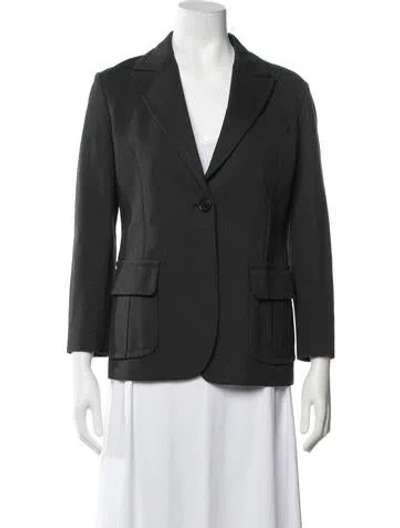 Pre-owned Derek Lam Blazer In Grey