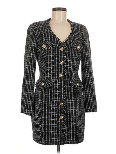Pre-owned Derek Lam Blazer Jacket In Black
