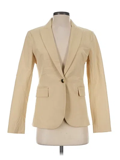 Derek Lam Blazer Jacket In Tan