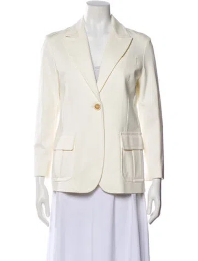 Pre-owned Derek Lam Blazer In Neutral