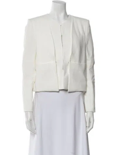 Pre-owned Derek Lam Blazer In Neutral