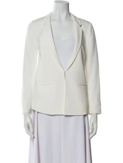 Pre-owned Derek Lam Blazer In Neutral