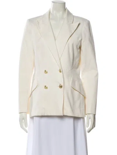 Pre-owned Derek Lam Blazer In Neutral