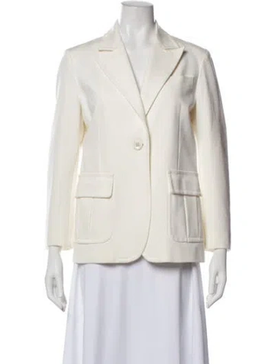 Pre-owned Derek Lam Blazer In Neutral
