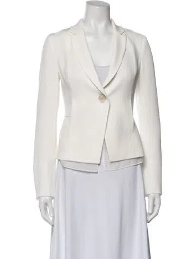 Pre-owned Derek Lam Blazer In Neutral