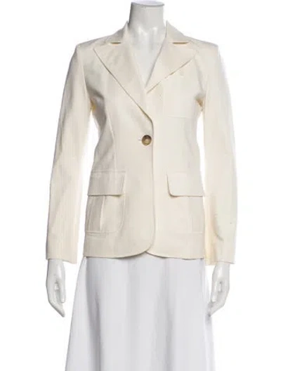 Pre-owned Derek Lam Blazer In Neutral