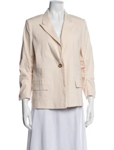 Pre-owned Derek Lam Blazer In Neutrals