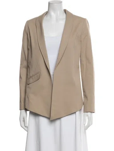 Pre-owned Derek Lam Blazer In Neutrals