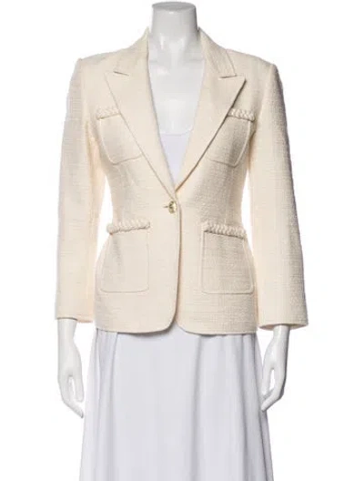 Pre-owned Derek Lam Blazer In Neutrals