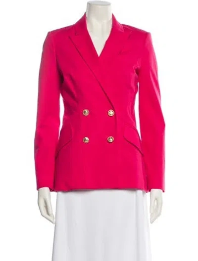 Pre-owned Derek Lam Blazer In Pink
